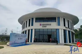 深圳机场江门航空港落成启用，深江空港快线首发图片