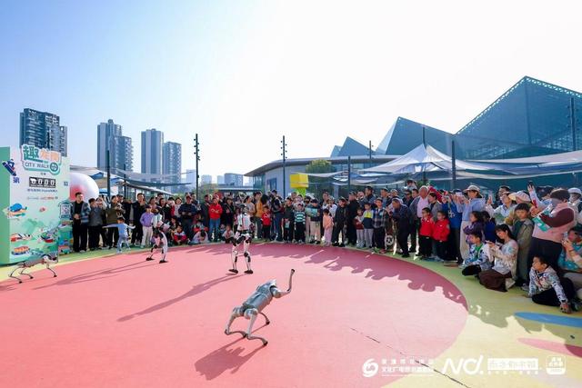 机器人陪你打卡城市地标还不够！7条宝藏线路解锁龙岗新趣