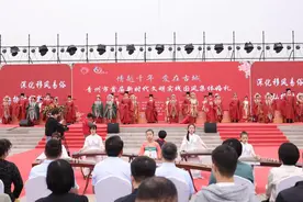 潍坊青州：千年古城劲吹文明新风图片