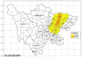 先小小升温后四川盆地将冷暖逆转：今晚起大风吹，周末夜间仅0℃左右图片