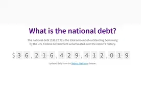 美元资产风暴临近？德银画出“皱眉曲线” 达利欧警告印钱化债图片