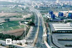 南安通港大道正式通车！监控抓拍同时启用图片