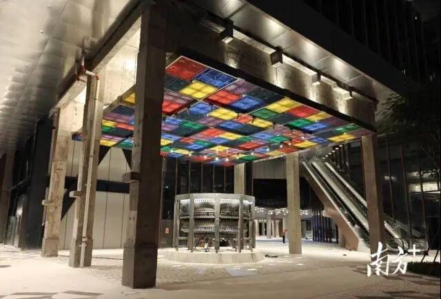 又有新地标！在“珠江云手”360度俯瞰琶醍景色