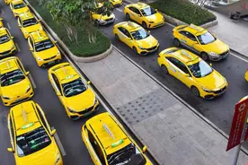 第136届广交会将至，广州3.74万辆次出租车保障客商出行图片