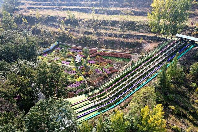 临沂：费县利山涧旅游度假区