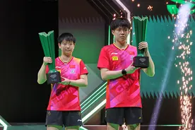 WTT沙特大满贯赛｜王楚钦/孙颖莎实现大满贯混双四连冠图片