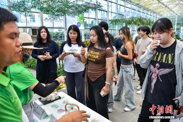 海外华裔大学生海南研习行：在“梦幻香山”闻香识香
