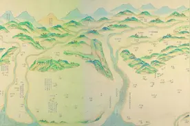 古代没有卫星，那是如何测绘地图的？图片