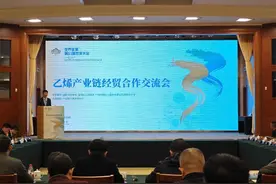 世客会搭台，洛阳举行乙烯、低空经济、保税贸易等多项经贸活动图片