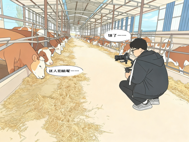 国庆我在岗丨AI漫画镜头背后的新闻工作者双节“不停更”