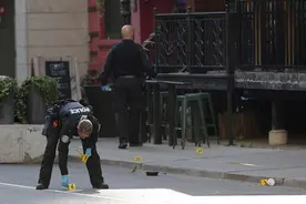 加拿大边境城市发生枪击事件 5人死亡图片