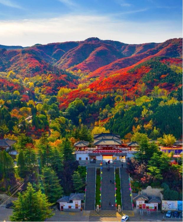 送你一份赏“红”地图 邂逅山东醉美秋色