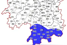 湖南再次发布寒潮预警！局地降温12℃以上 这些地方有雪图片