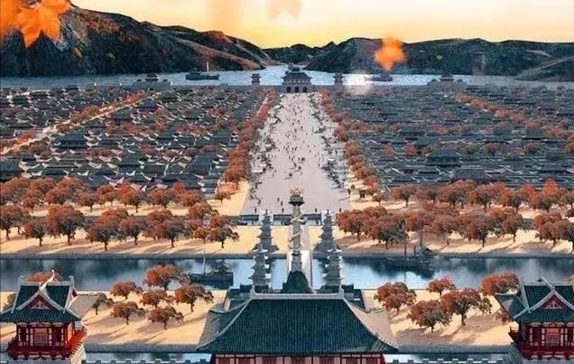 朱雀大街：一条让西安“穿越”了1400年的路