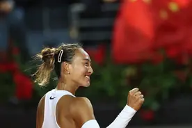 终于翻越萨巴这座高山！罗马站为何脱胎换骨？原来郑钦文对自己进行了全面改造图片