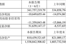 南宁百货：2023年上半年亏损1064.97万元图片