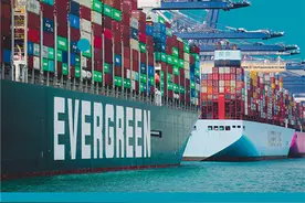 海报：航线通达全球 数读深圳盐田港发展图片