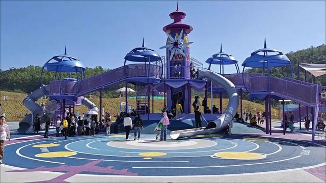 江门新开一个儿童乐园，逛吃遛娃好去处+1！