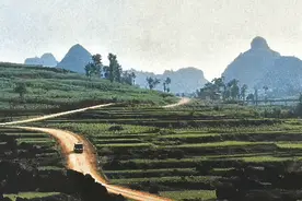 “活”起来的老照片，AI带你一起看贵州公路的变迁图片