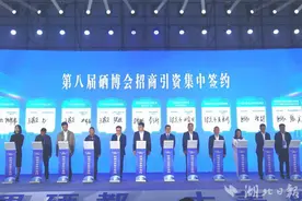 第八届硒博会签约22个项目 国家电投将在恩施州投巨资发展清洁能源图片