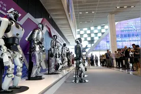 上海浦东加快构建人形机器人产业发展生态图片