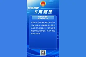 新规丨2025年5月起，这些新规将影响你我生活图片