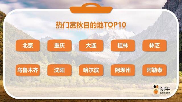旅游错峰窗口期已至，年长者渐启赏秋“早鸟游”