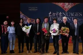 中国传统艺术巴黎交流展 在法国卢浮宫举办图片