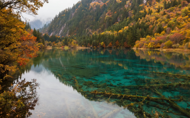 劝你别秋天去九寨沟，因为美得太“犯规”，会不想回来！