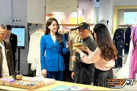 中国电影大数据暨电影频道M榜荣誉之夜一一电影频道主持人到金色童年小镇科创园打卡图片