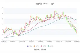 亨通光电：2024年上半年净利润16.09亿元 同比增长28.80%图片