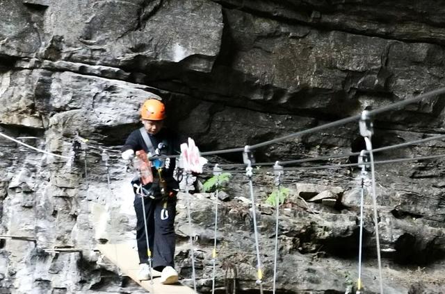 【探秘双河洞】与洞穴对话，让心跳共鸣！双河洞景区山地运动项目引外省游客奔赴热潮