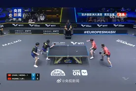 WTT欧洲大满贯瑞典站中国香港组合夺冠图片