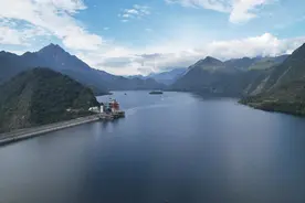 9.98亿立方米！紫坪铺水库完成2024年蓄水任务图片