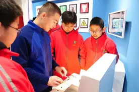 走进“火焰蓝”，探秘消防站！图片