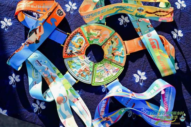 “甜甜圈”成了！2025云南美丽乡村户外运动嘉年华在大理洱源圆满收官