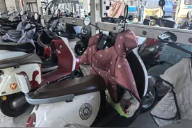 居民用电一度不到六毛，电动自行车充电桩为何多收六七倍？| 电动自行车充电乱象调查系列①图片