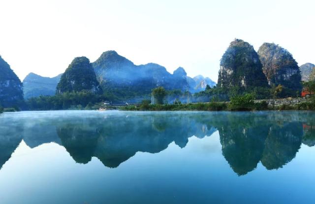 距南宁2h车程！这里有21℃的碧波，这里的森林精灵有自己的“浪浪山”……