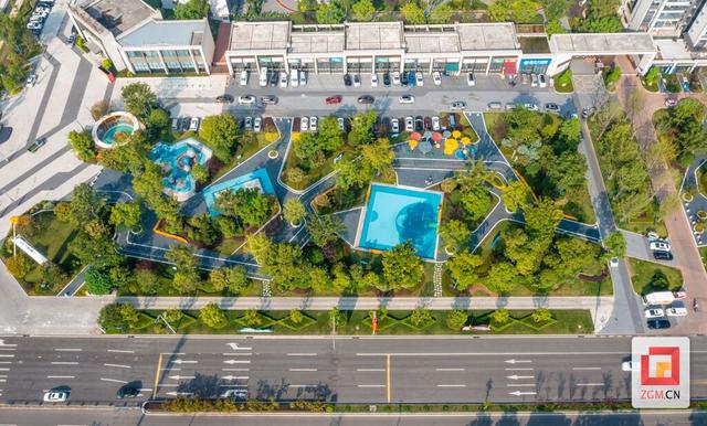 富顺天屿名城1号口袋公园：自然+健康 家门口的好“趣”处