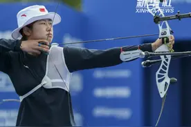 射箭世界杯上海站中国队夺得两银图片