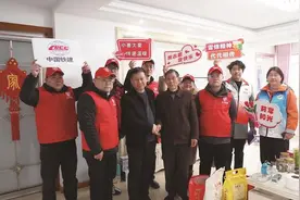 中铁城建集团华东公司：尊老爱老助老 汇聚善治能量图片