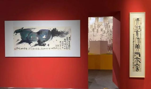 直击 || 银川韩美林艺术馆十周年再出发暨2026丙午生肖特展今日启幕