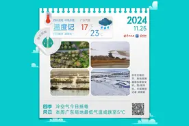 冷空气今日抵粤！本周最低气温或跌至5℃，“湿冷攻击”来了丨温度记图片