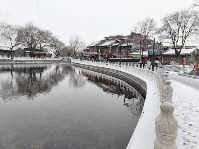 第一波雪后美图请查收！北京各大地标展风采