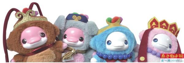 吉祥物会“变脸”搭载AI机芯陪聊