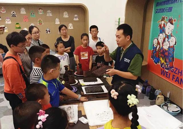 青州博物馆成功入选“山东省研学旅游基地品质提升试点单位”