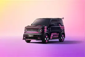 运动款的熊猫mini，吉利熊猫卡丁亮相图片