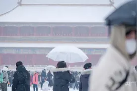 组图｜今日故宫雪景请即刻签收图片