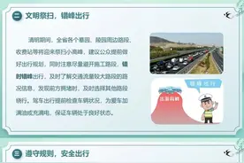 3天免费通行！江苏发布2024年清明国省道路网出行服务指南图片