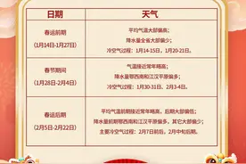 2025年春运期间湖北省干线公路出行指南来了！车流量最高峰预计在正月初六图片